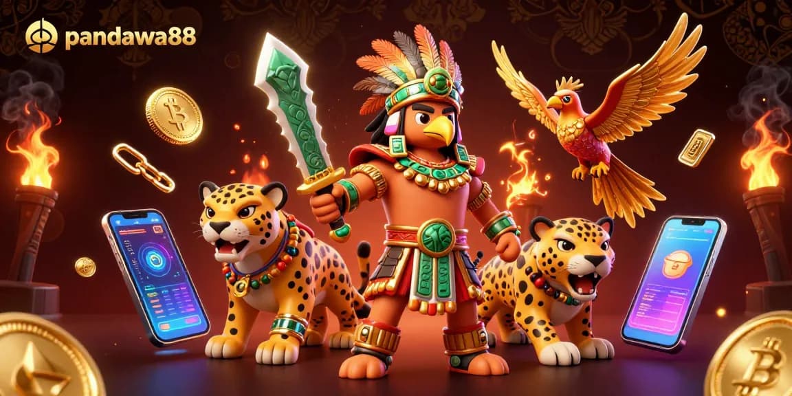 Experience thrilling wins with pandawa88 in this vibrant 3D casino adventure featuring exciting game elements.
