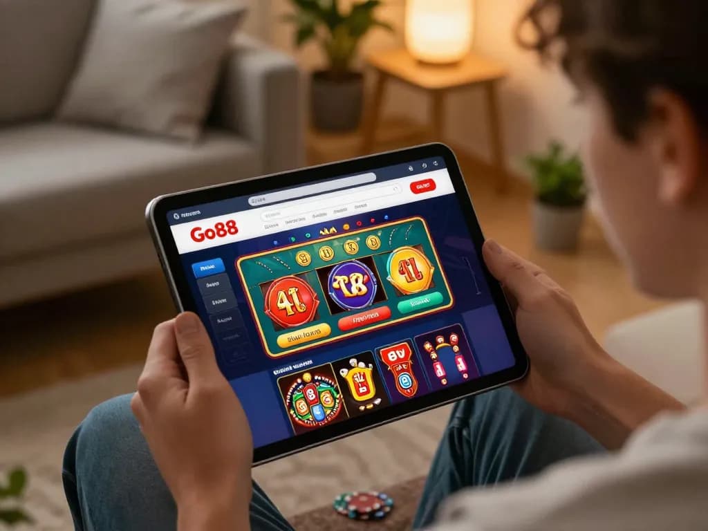 Engage in thrilling online gameplay as you tải go88 for exciting gaming experiences at home.