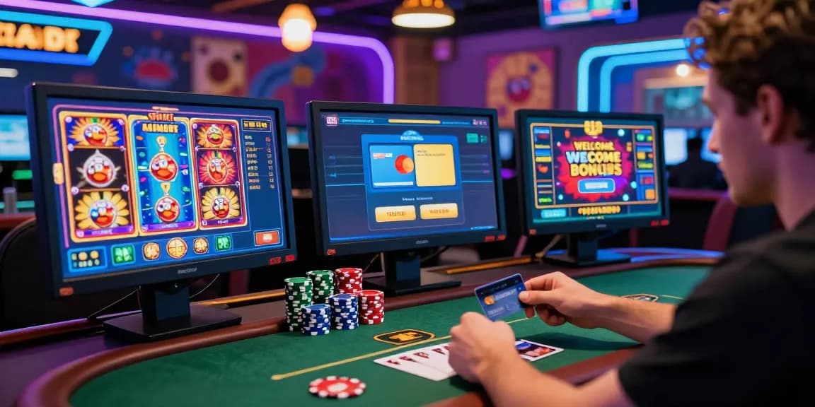 Experience thrilling credit card gaming at being-there.org.uk with vibrant online casinos and dynamic gameplay.