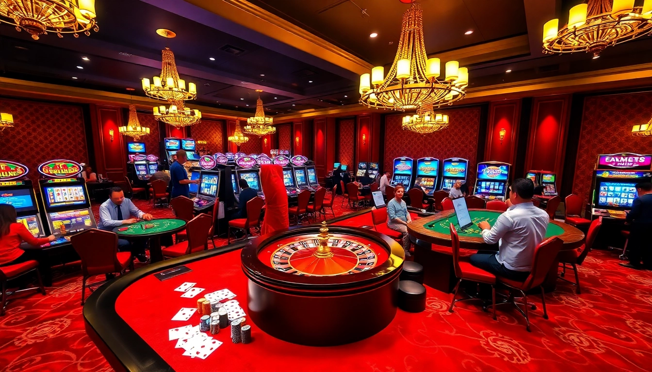 Experience the thrill of f168biz.com with an engaging casino scene featuring poker chips and roulette.