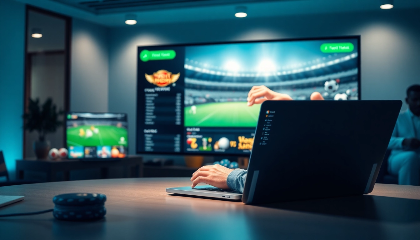 Engaging online betting scene on 98winwin.live showcasing vibrant digital games.