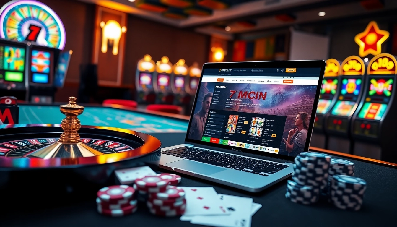 Engage with live casino action on 7mcn as players immerse in thrilling betting experiences.