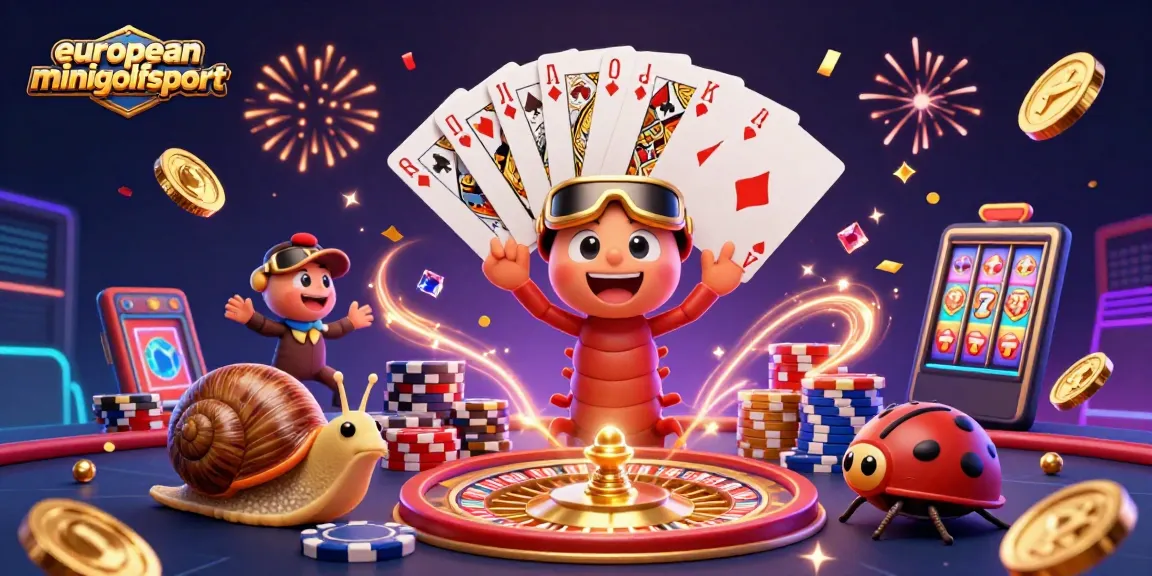 Experience thrilling excitement with europeanminigolfsport at a vibrant casino scene.