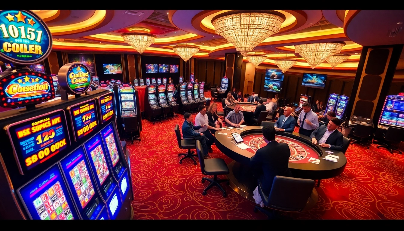 Experience winning on diverse games at https://gg888.info/ in a luxurious casino environment with vibrant slots.