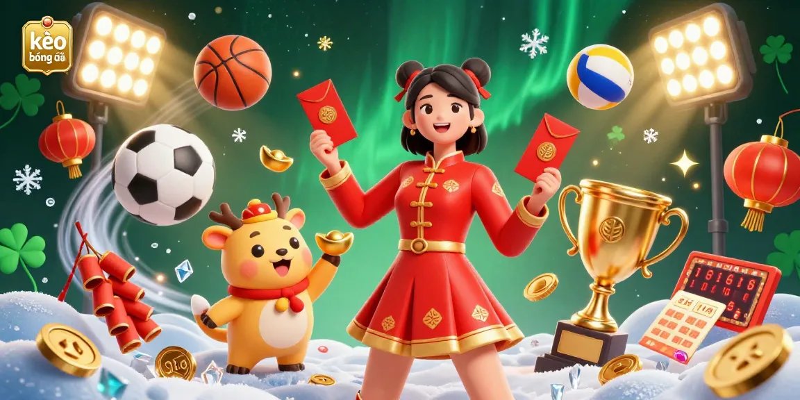 Engage with kèo bóng đá as vibrant sports elements come together in a lively atmosphere of betting excitement.