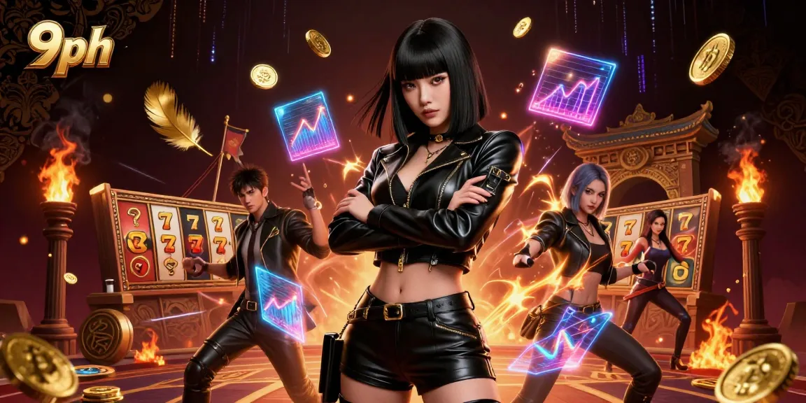 Experience thrilling gaming at 9ph with stunning visuals and exciting casino elements.