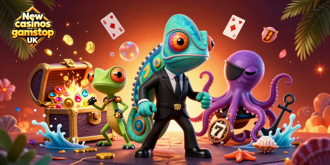 Engage with New casinos not on gamstop UK through vibrant 3D casino action and winning excitement.