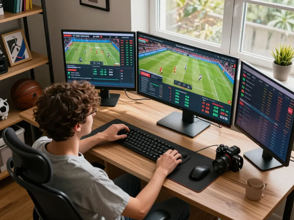 Engaging in sports betting online with dynamic odds tracking and features at fed platform.