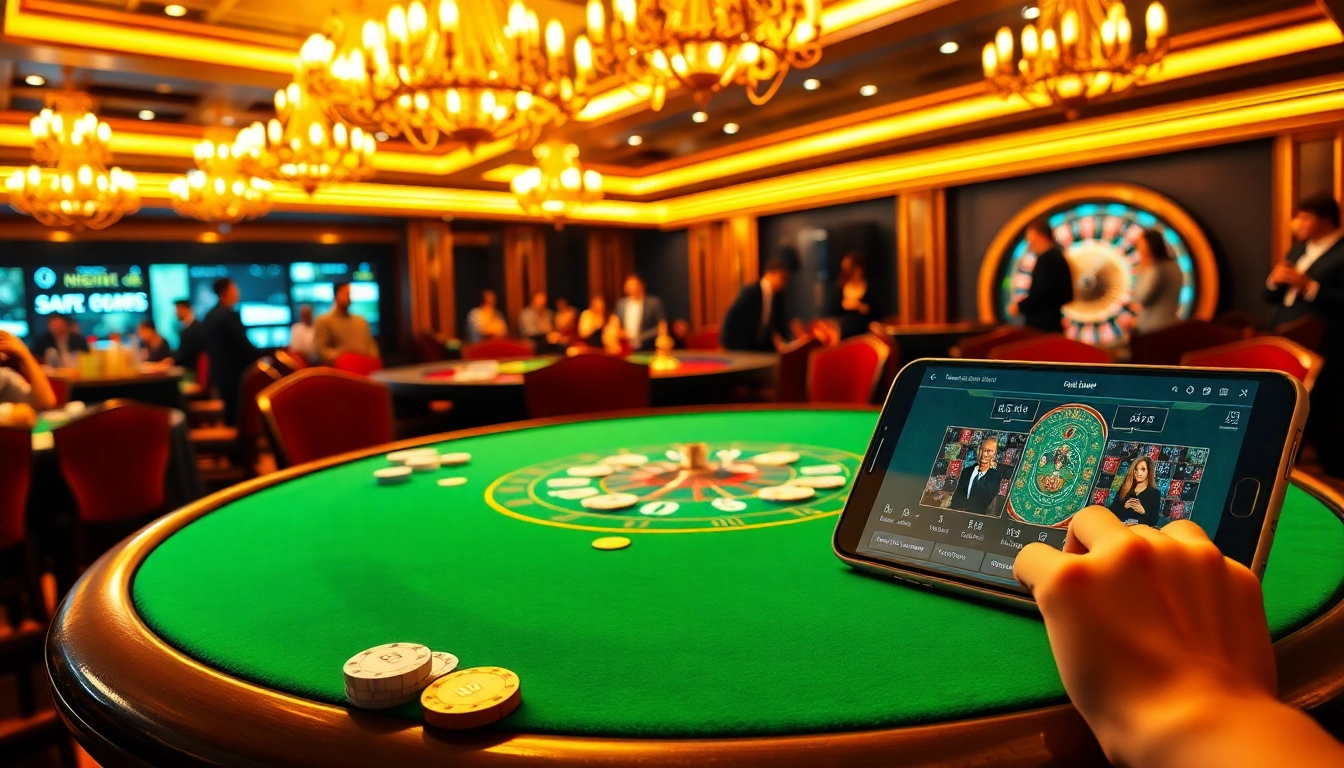 Experience thrilling poker action at https://nk88net.com/ with luxurious tables and vibrant gameplay.
