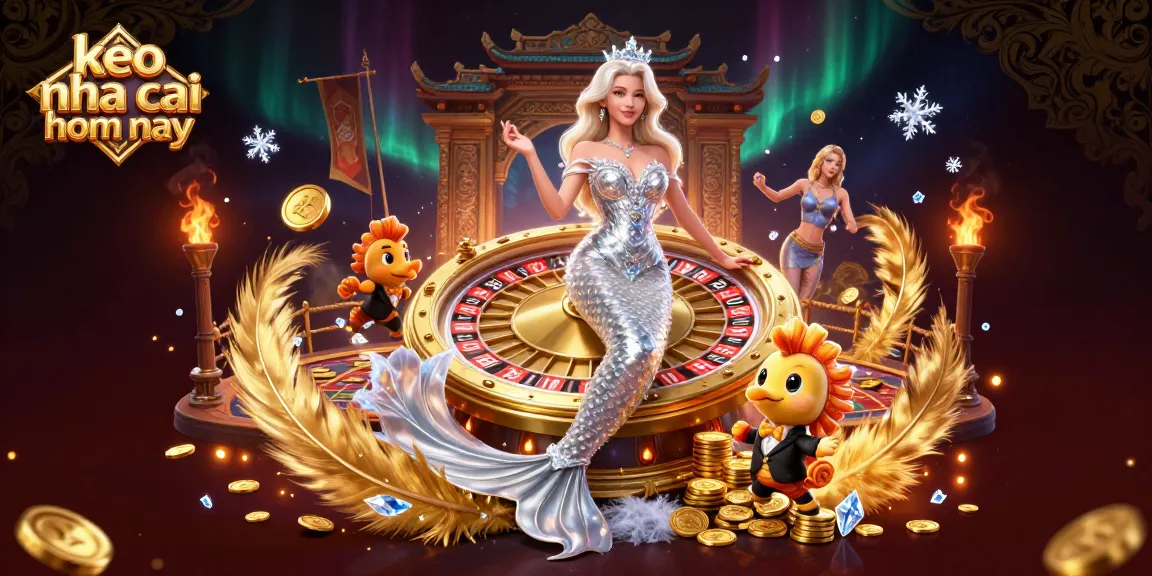 Engage with keo nha cai hom nay at a glamorous casino scene featuring stunning characters and vibrant elements.