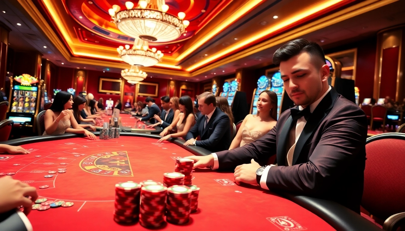 Experience the thrill of winning at https://mm88.bar/ with vibrant casino games and excited players.