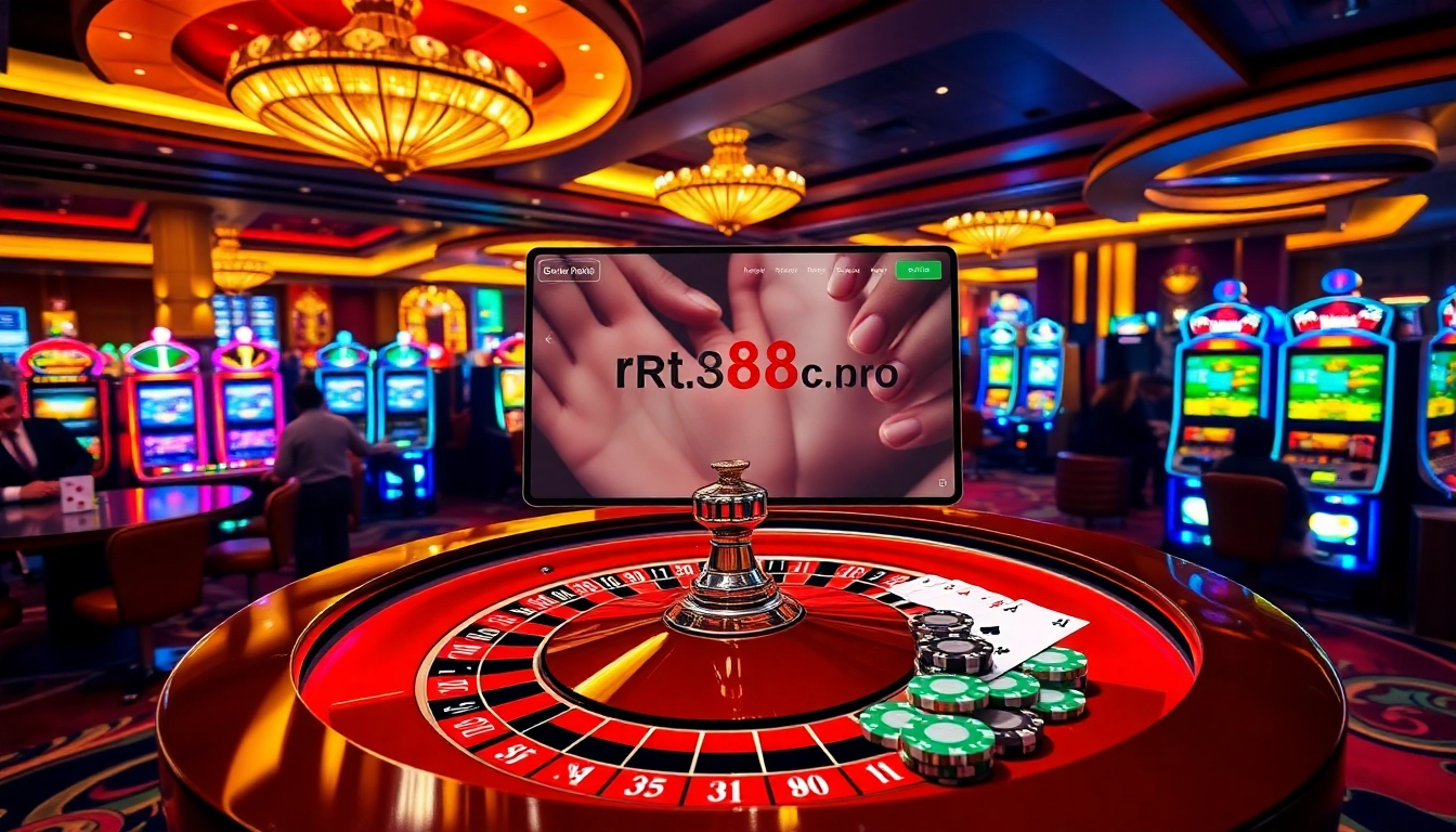 Experience the thrill of gambling at https://rr88c.pro/ with vibrant casino scenes and engaging games.