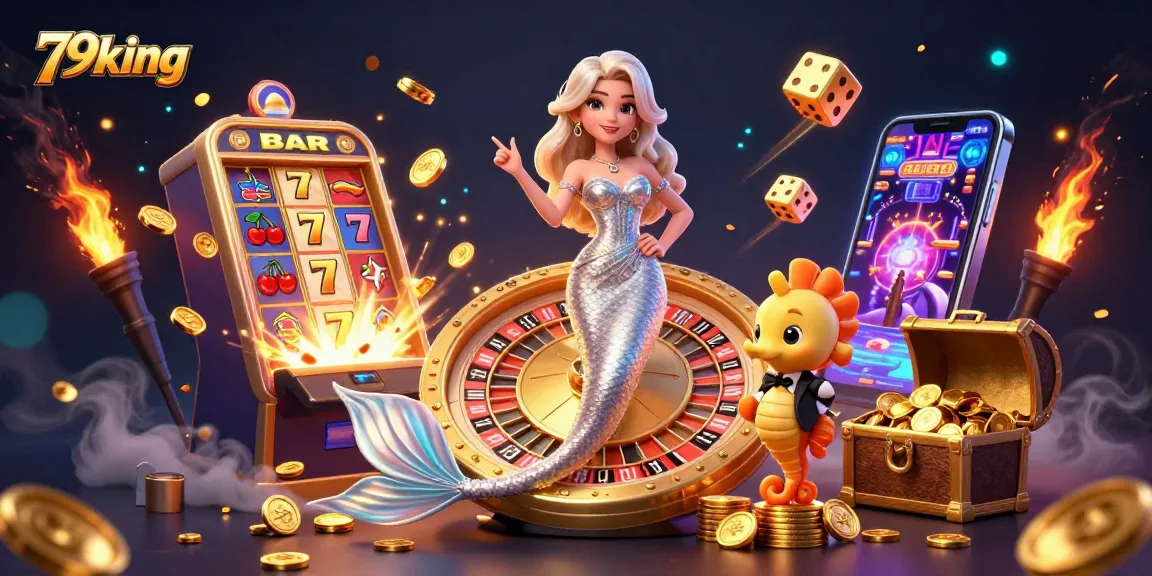 Experience thrilling wins at 79king with vibrant slots and a glamorous casino atmosphere.