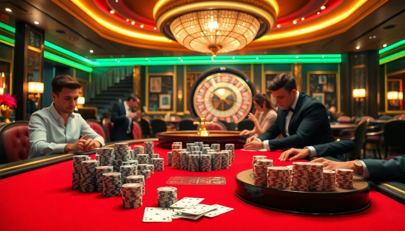 Experience excitement at https://jtg88.com/ with vibrant casino action featuring poker, roulette, and engaging players.