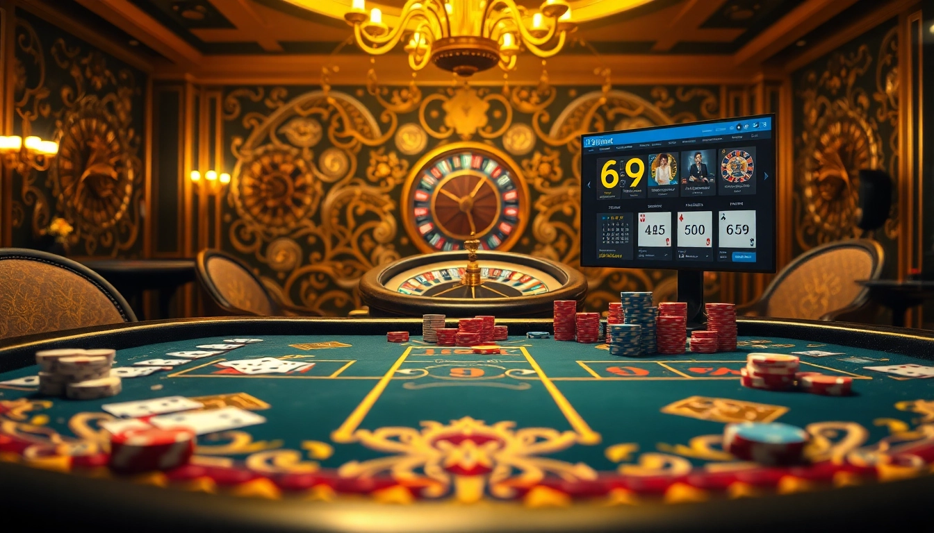 Experience the excitement of online gambling at 69vn.gb.net with your winning poker strategy.