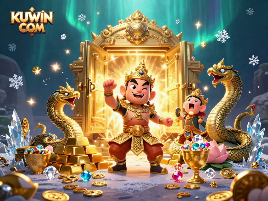 Experience the thrilling wins at KUWIN COM with an exciting casino adventure full of treasures.