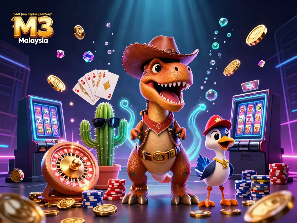 Experience the excitement at the best live casino platform M3 Malaysia with vibrant games and thrilling action.