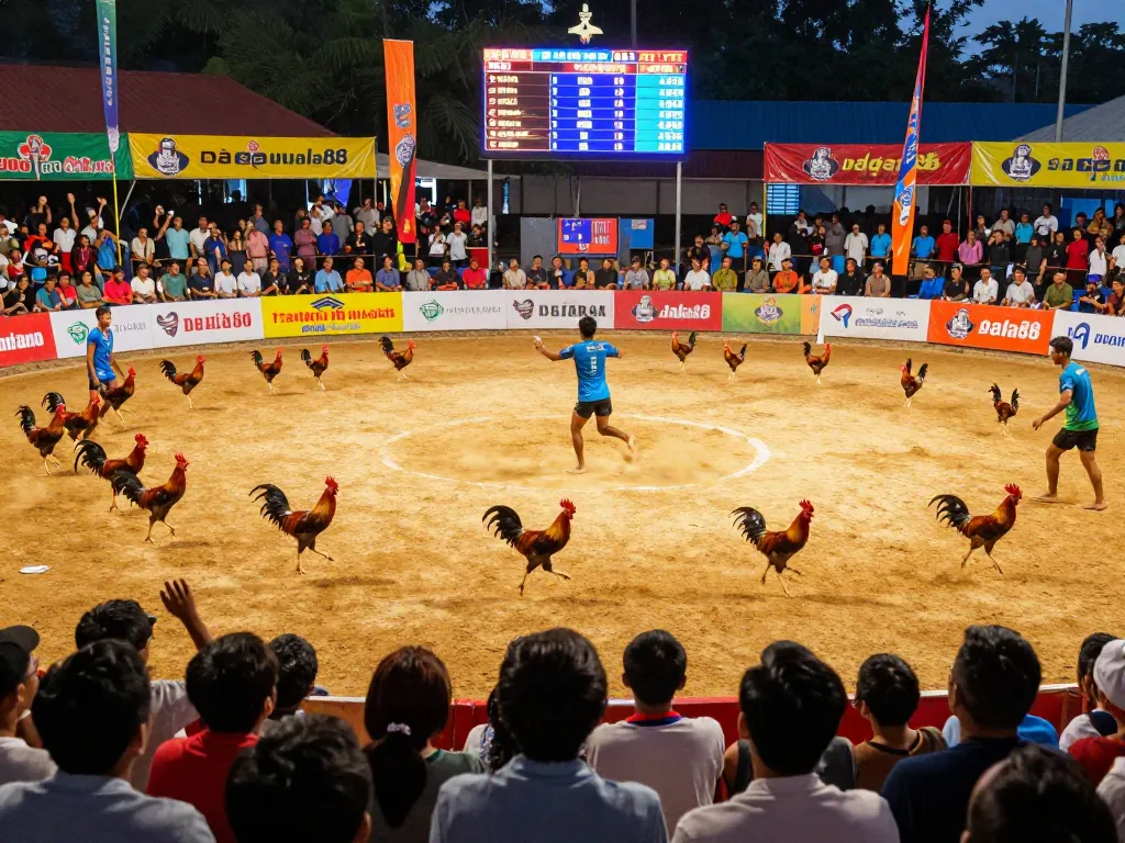 Experience the thrill of Đá gà wala88 with live cockfighting streaming action