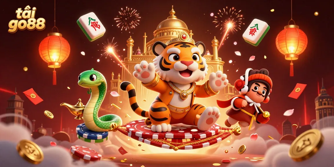 Play and tải go88 for exciting casino games with vibrant visuals, showcasing action and joy.