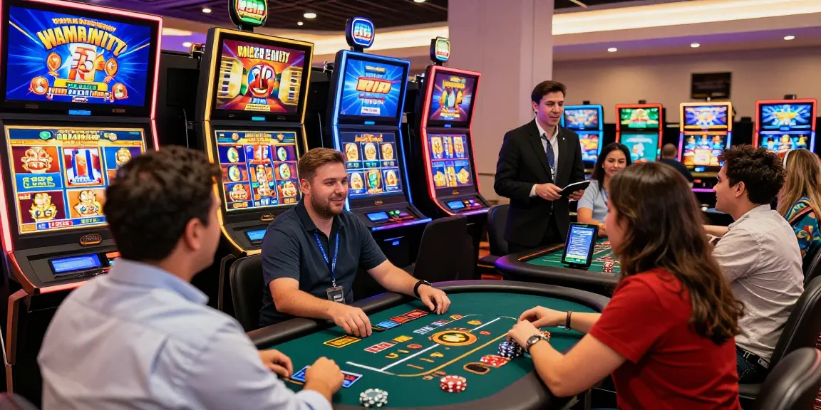 Engaged players enjoying vibrant online credit card casinos at jumpspace.org.uk, showcasing diverse games and payment options.