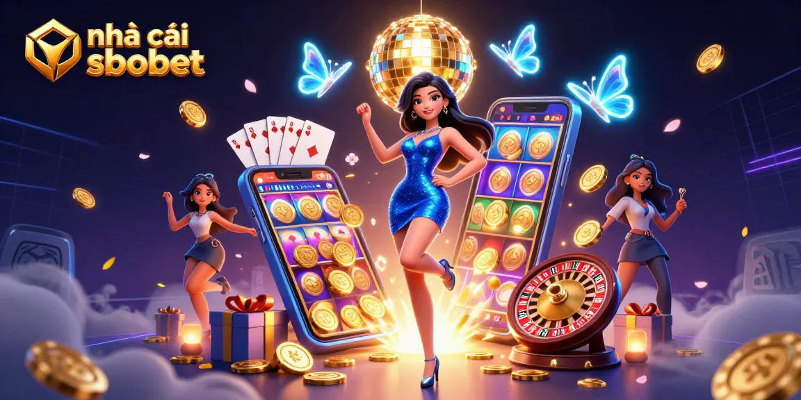 Experience the excitement of nhà cái sbobet with thrilling casino games and engaging betting dynamics.