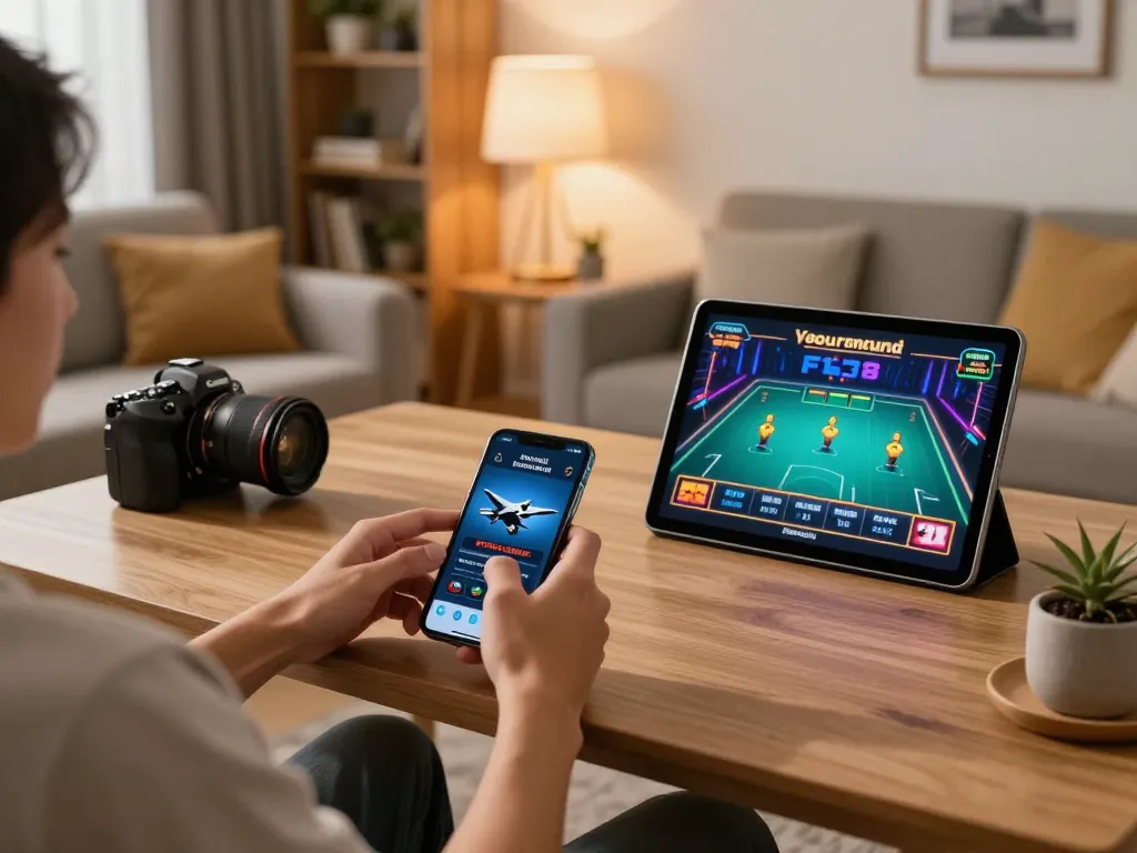 Experience fast and exciting gameplay on the F168 mobile app with engaging visuals at home.