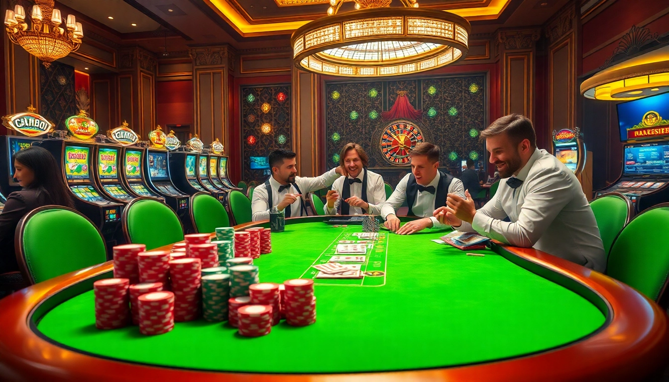 Experience the thrill of betting at https://89bet.sh/ with vibrant poker chips and roulette excitement.