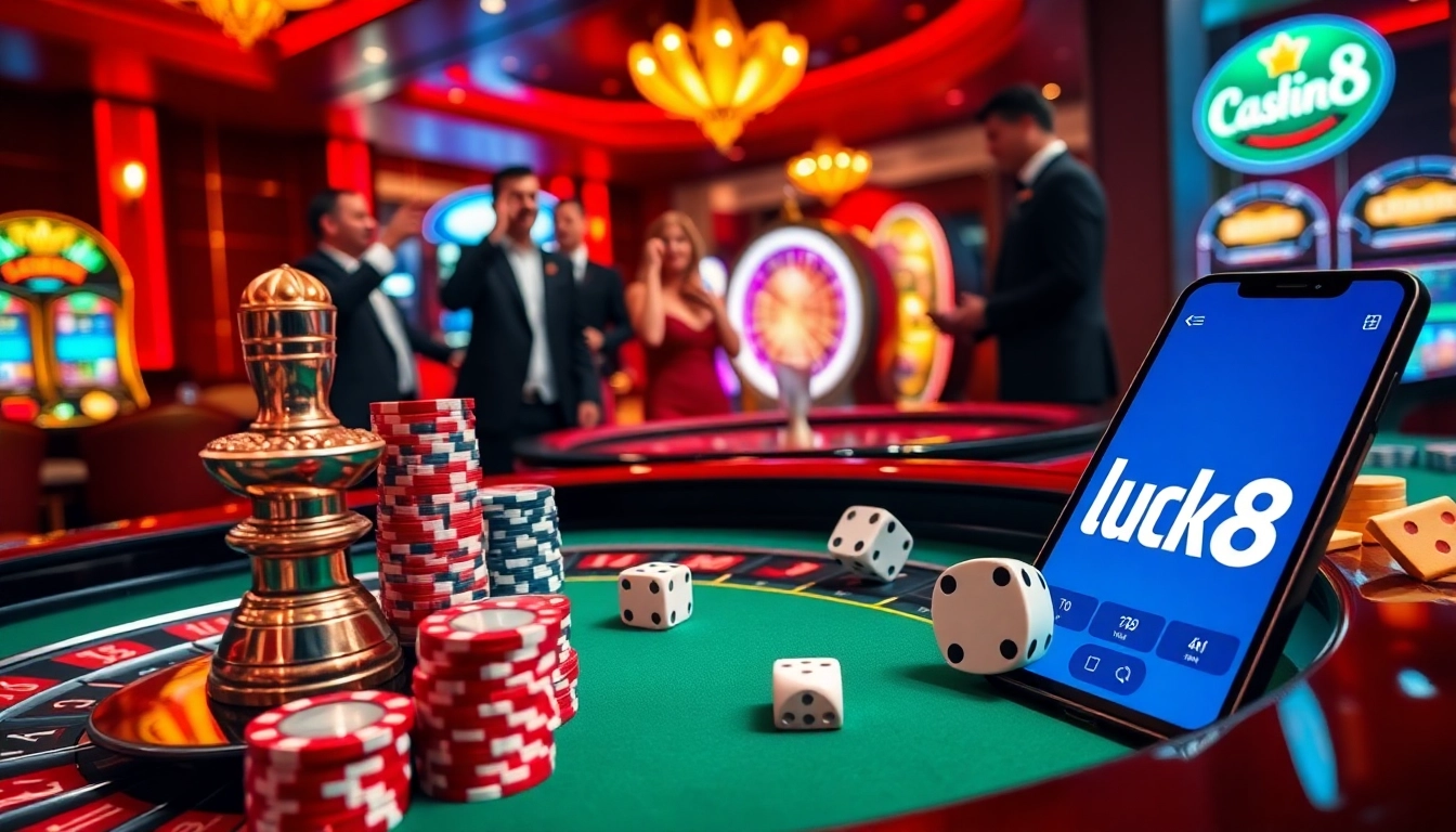 Join the excitement at luck8 đăng nhập with elegant casino games and thrilling wins.