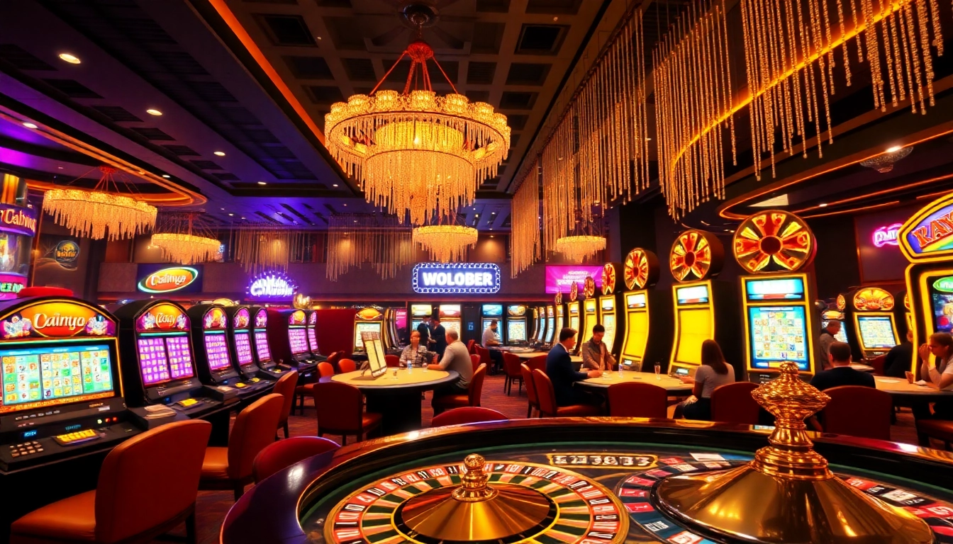 Exciting online gambling atmosphere at uu88 com with vibrant casino tables and popular games.