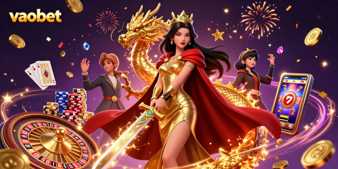 Experience winning opportunities at vaobet with stunning casino visuals and interactive elements.