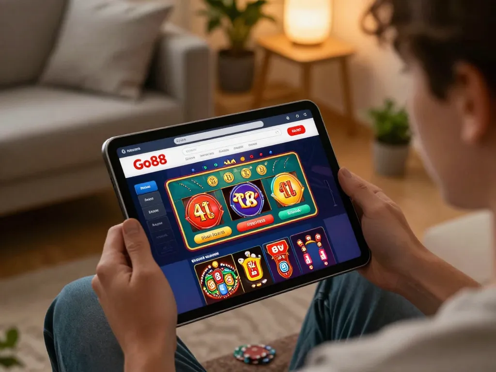 Engage in thrilling online gameplay as you tải go88 for exciting gaming experiences at home.
