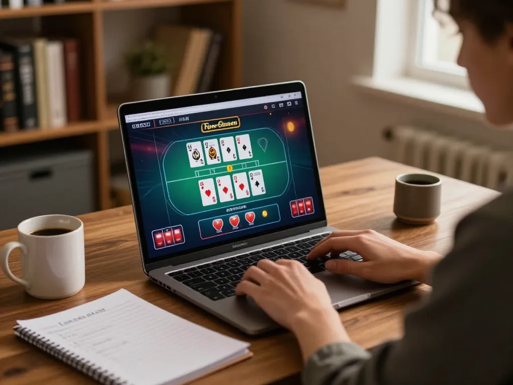 Experience responsible gaming with Lu88 through live dealer games at home.