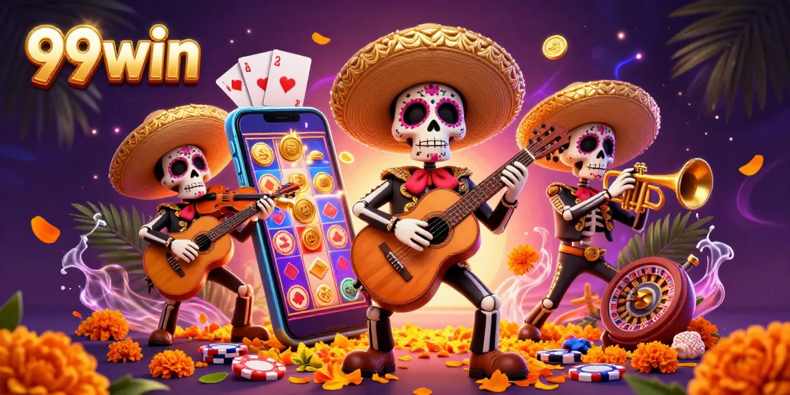 Experience vibrant gaming excitement with 99win through colorful slots and engaging characters.