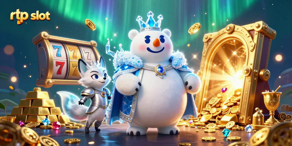 Experience the thrill of rtp slot action with spinning reels and winning treasures.
