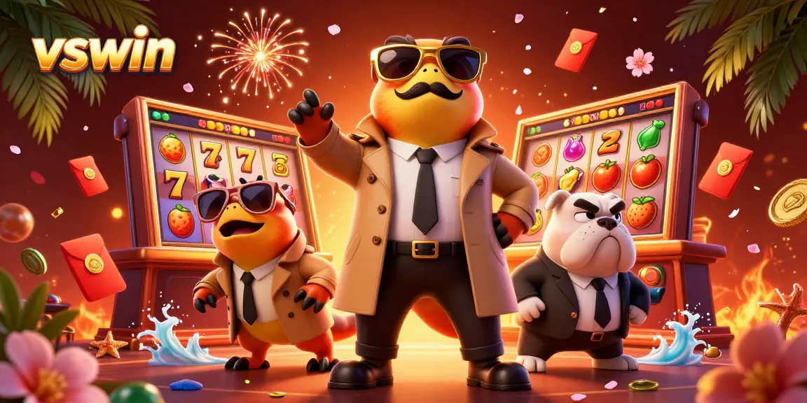 Win big at vswin with three quirky raptors attempting to enter a VIP casino with dynamic elements.