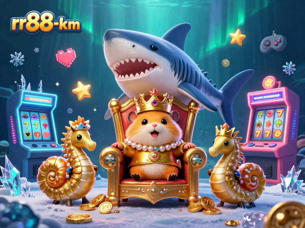 Engage with thrilling gameplay at rr88-km featuring vibrant casino elements and characters.