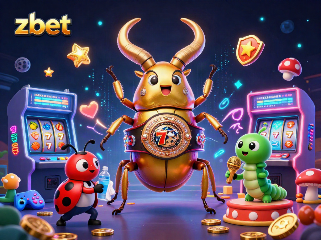 Experience thrilling action at zbet with upbeat casino games featuring vibrant characters and dynamic graphics.