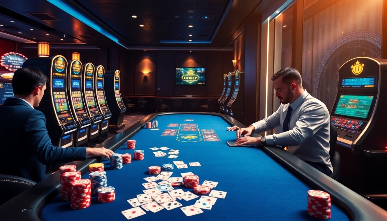 Experience immersive gaming at https://bl555.rocks/ featuring premium casino tables and dynamic online betting interfaces.