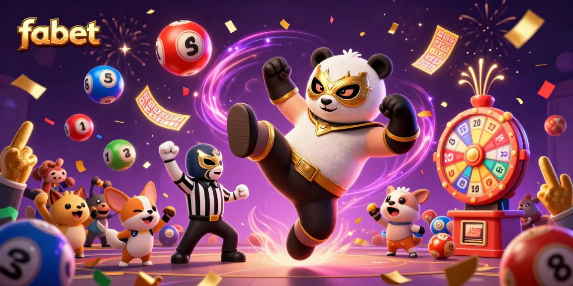 Engage with fabet's exciting online casino games through vibrant, dynamic illustrations.