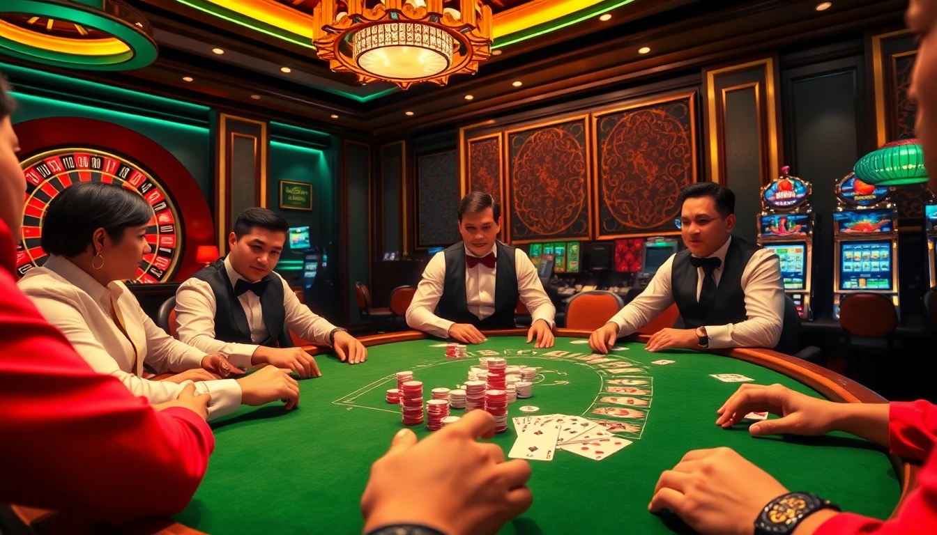 Experience thrilling poker action at GG88, where elite gaming meets excitement and elegance.