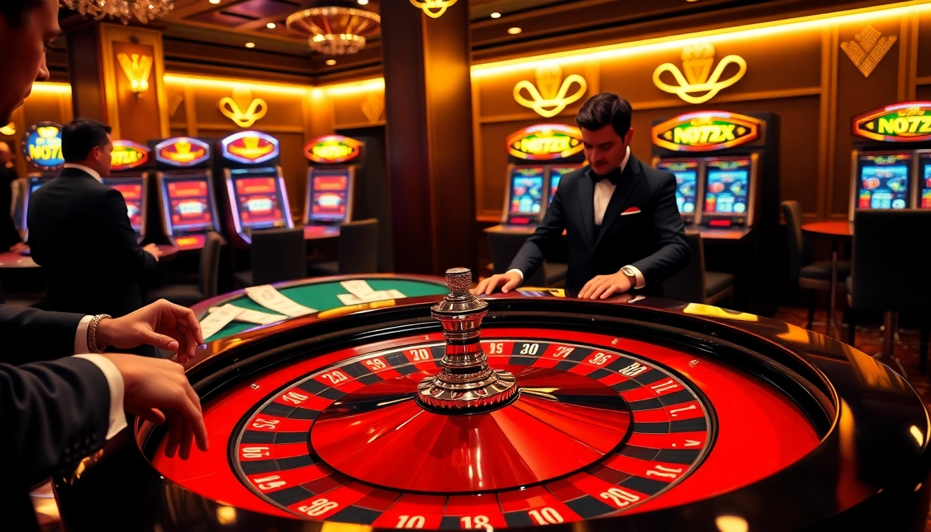 Experience the thrill of 777X ATQ with vibrant casino games and exciting betting action.
