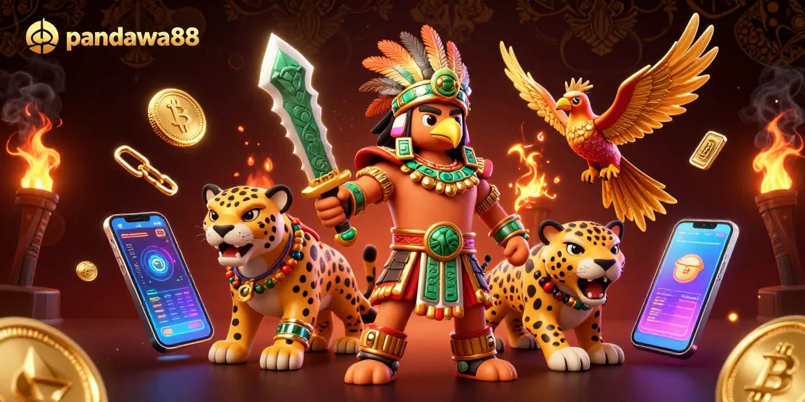 Experience thrilling wins with pandawa88 in this vibrant 3D casino adventure featuring exciting game elements.