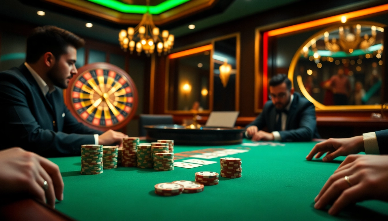 Engage with exciting games at f168.me, featuring vibrant poker tables and thrilling roulette action.