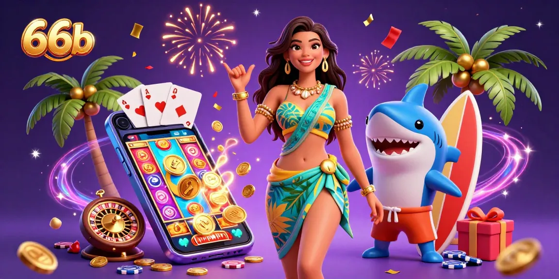 Engage with thrilling 66b slot games featuring colorful visuals and dynamic action