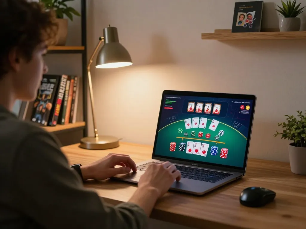 Player engages in exciting online gaming at rr88 wales, showcasing a live dealer blackjack interface.