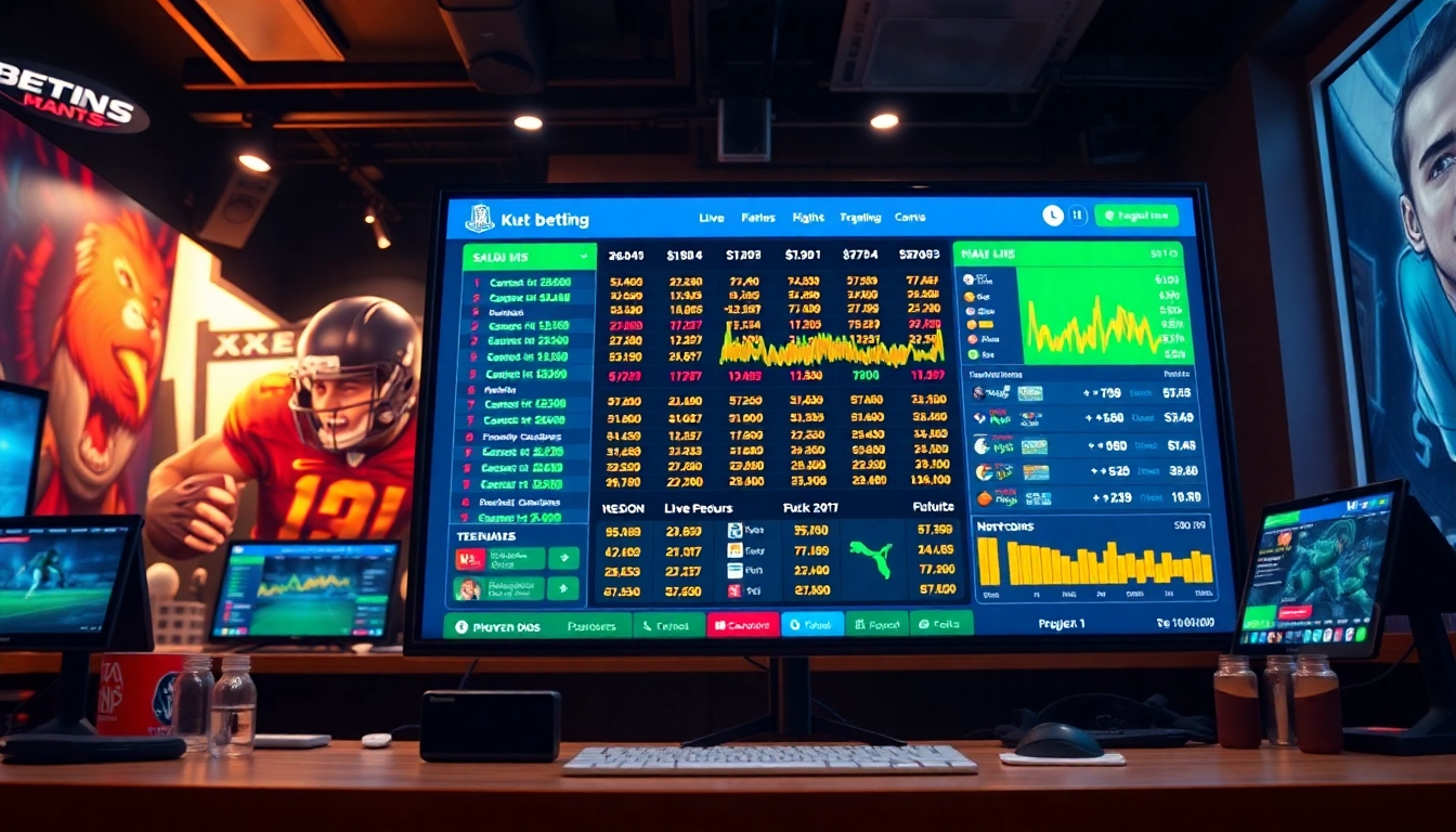 Interactive interface of Ku11 online betting platform with live statistics.