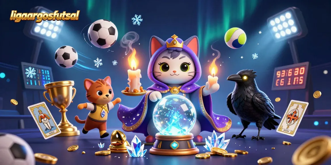 Experience thrilling gambling with ligaargosfutsal in a vibrant 3D illustration showcasing fortunes and excitement.