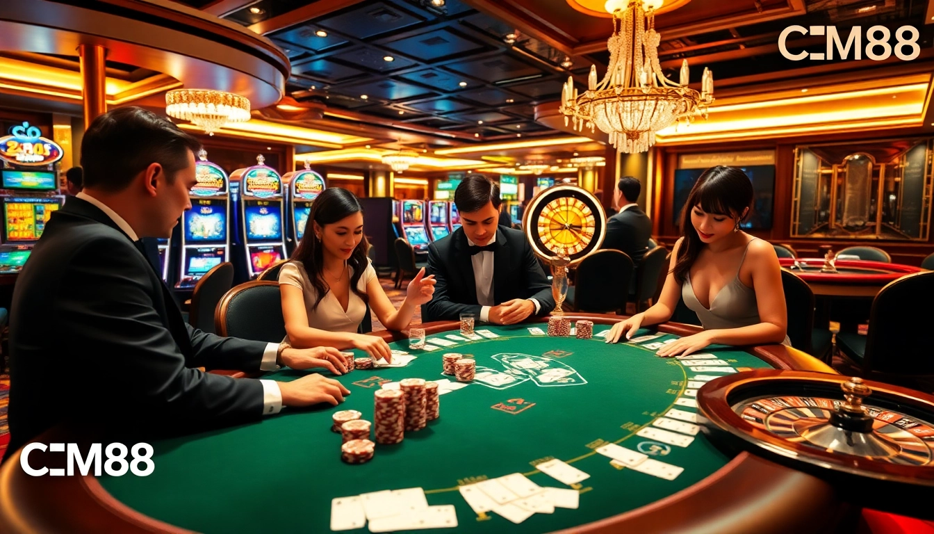 Join the excitement at CM88 by registering for a thrilling gambling experience today!
