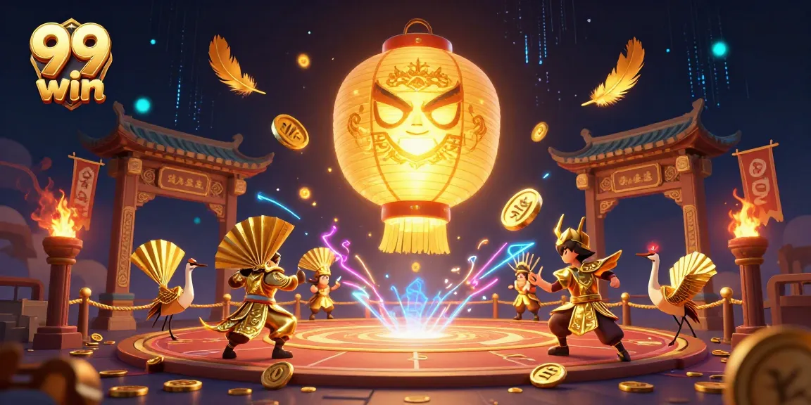 Experience winning vibes at 99 win casino with dynamic gaming elements and vibrant characters.