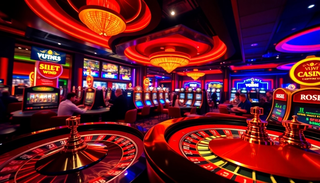 Experience the excitement of online gambling at vu88.com featuring luxurious casino games.